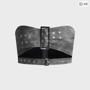 Elegant Black Women's Belt